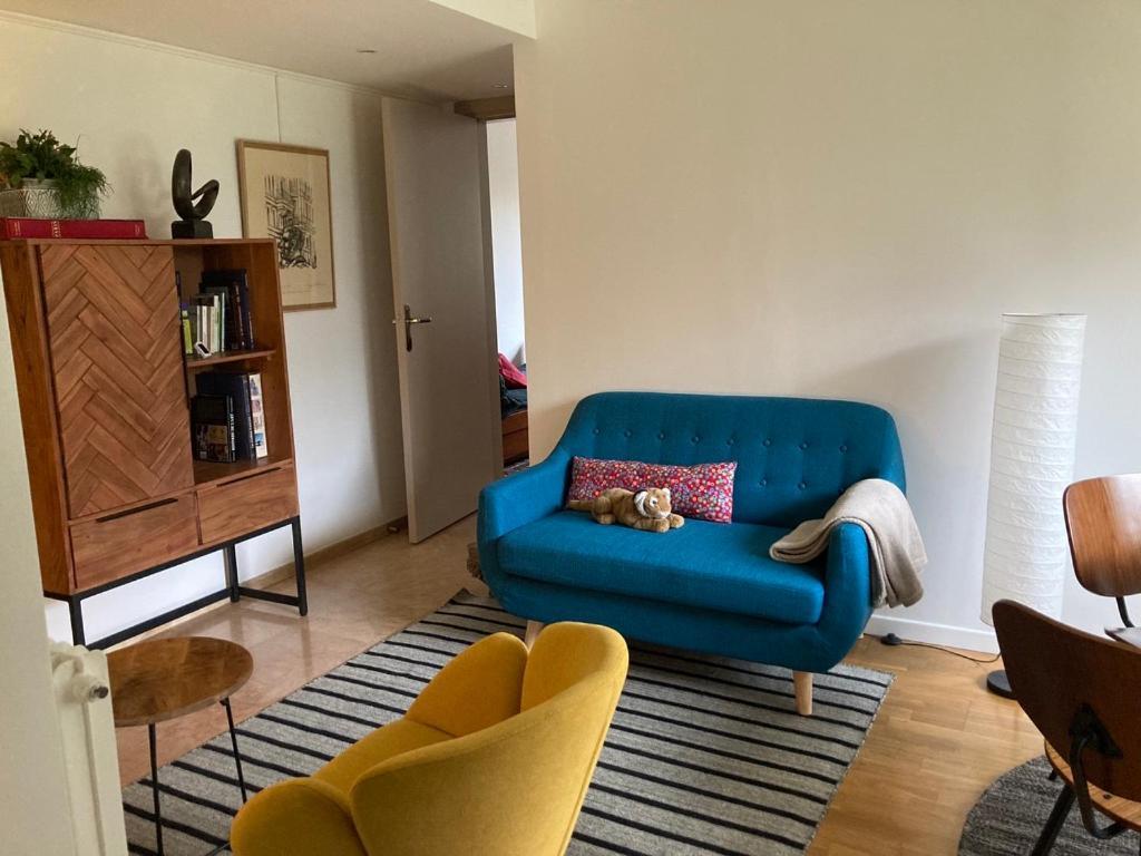 Vue Sur Jardin, 3 Pieces Apartment Париж Екстериор снимка