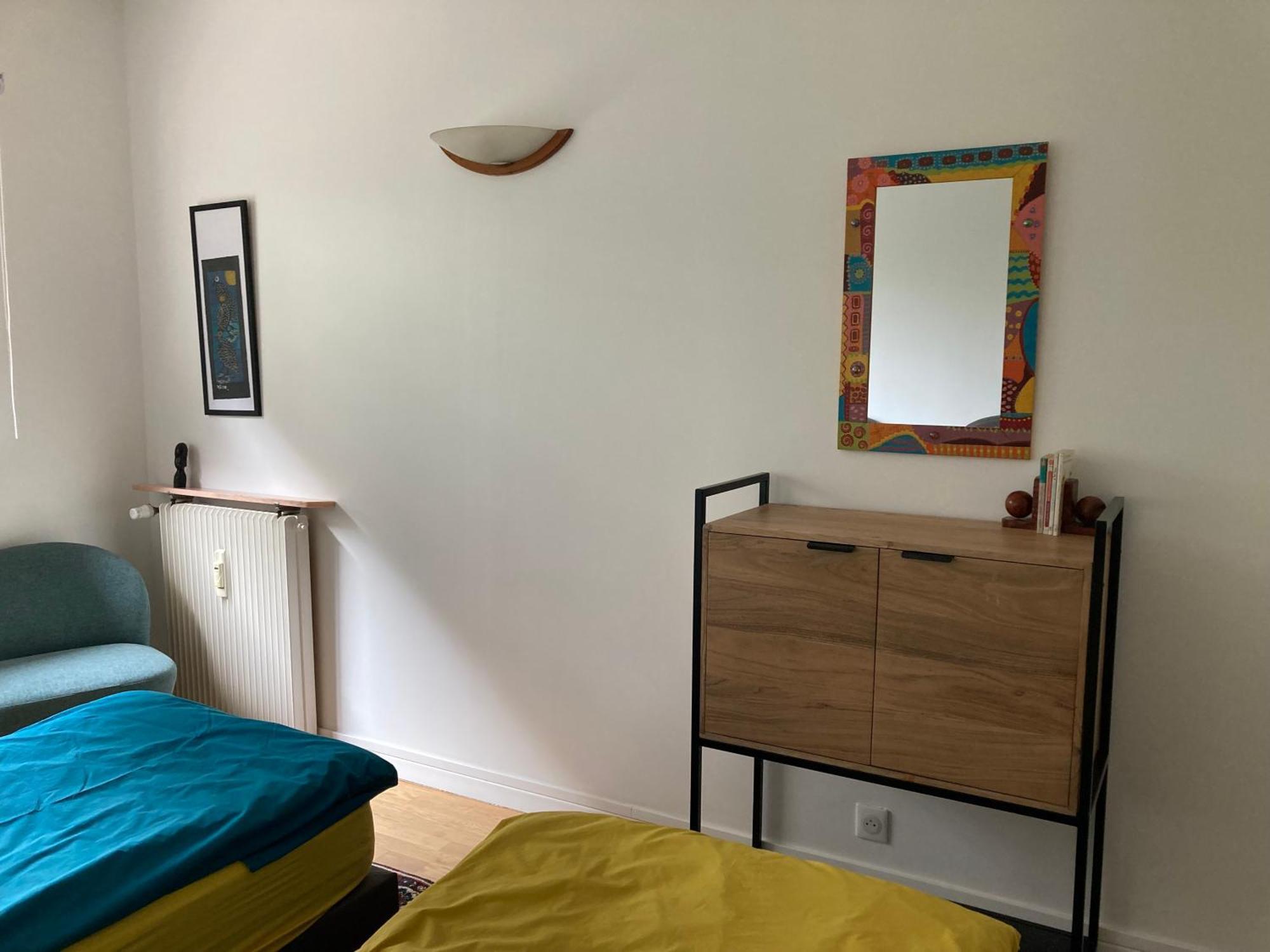 Vue Sur Jardin, 3 Pieces Apartment Париж Екстериор снимка